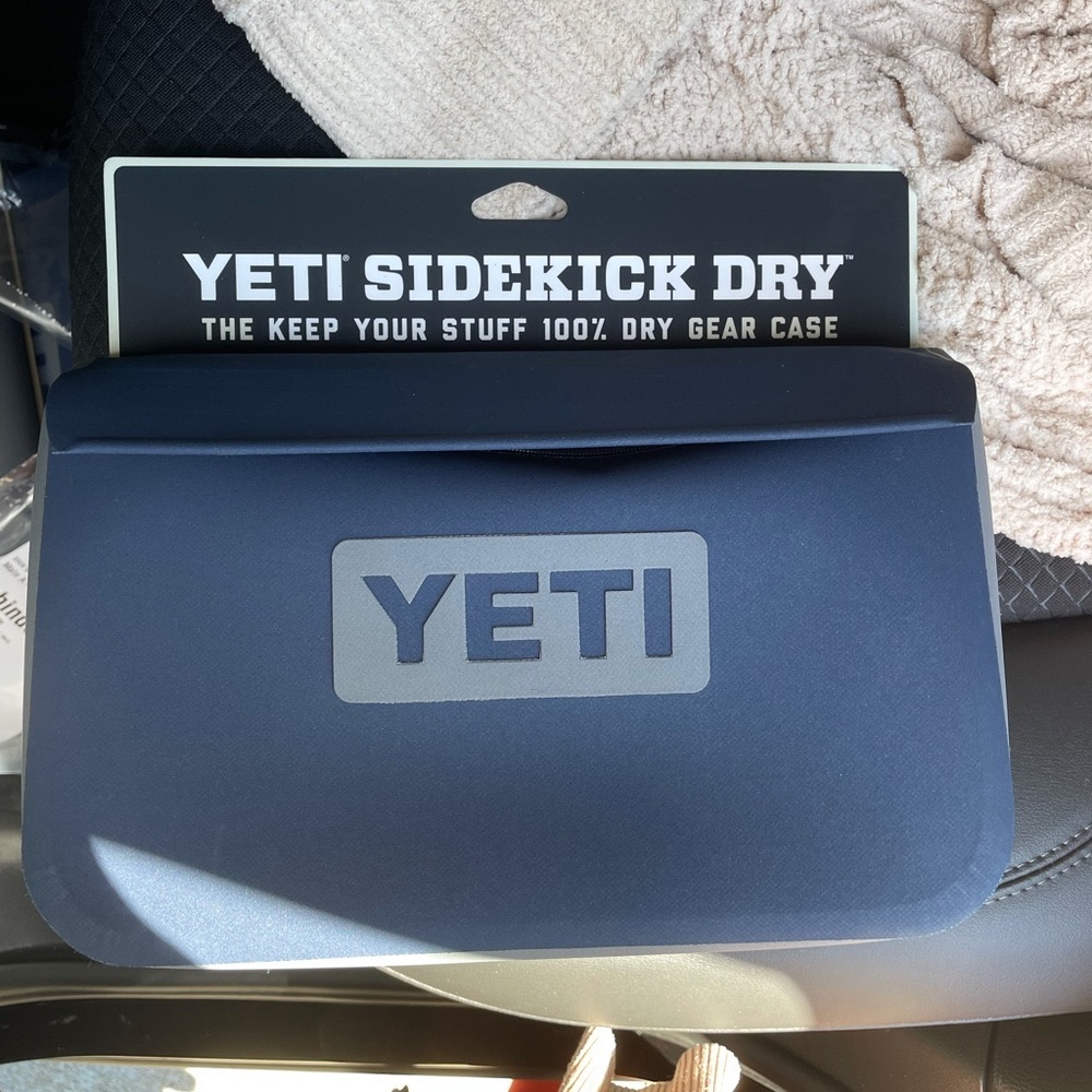 Yeti Sidekick Dry Waterproof Gear Bag - Navy